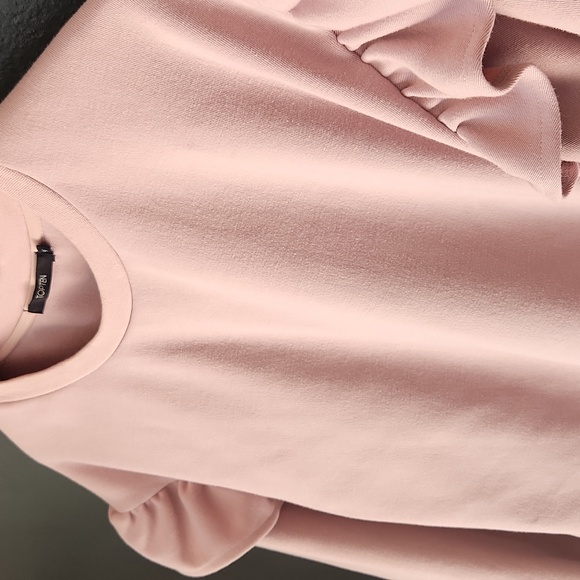 {TOPTEN} Sweatshirt pale pink color Size Small - Picture 3 of 9